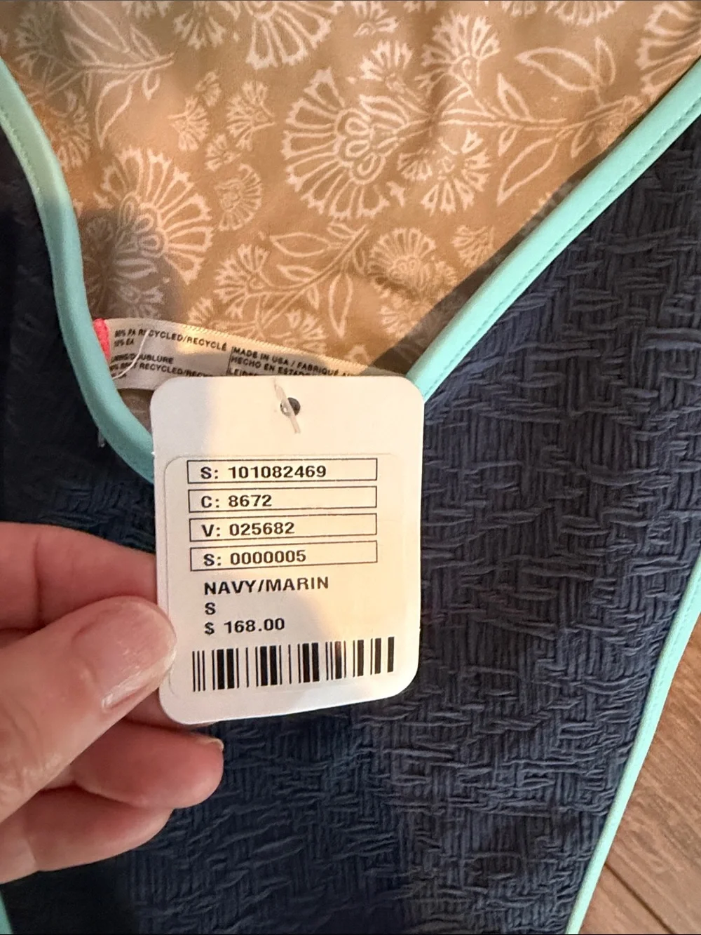 Free People Free-est Amber One Piece Swimsuit- size Small